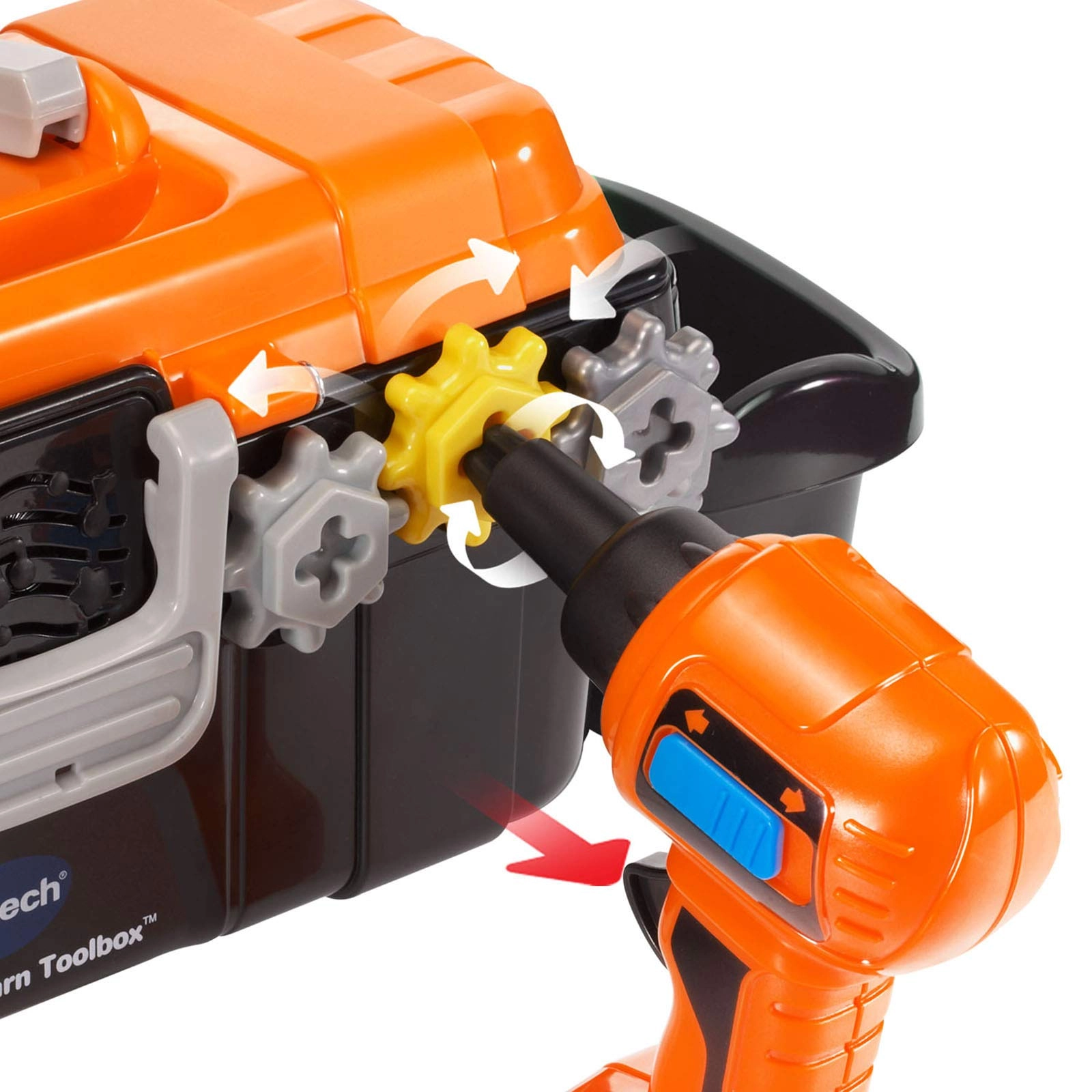 Drill And Learn Toolbox - 2 to 5 years