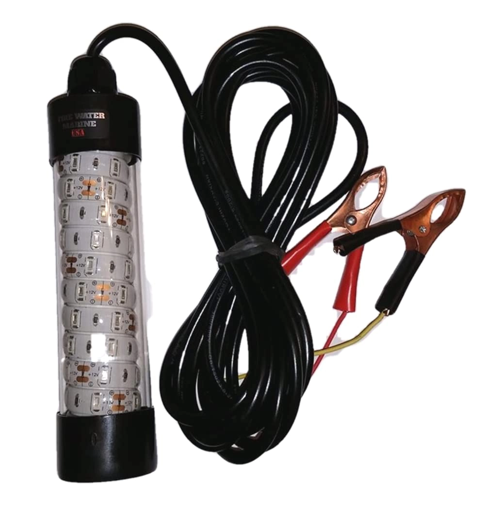 Fire Water Marine Underwater Submersible Night Fishing Light - 15 foot