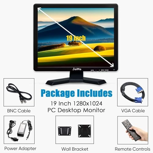 JH-LCD19 - 19 Inches 1280 x 1024 Pixels