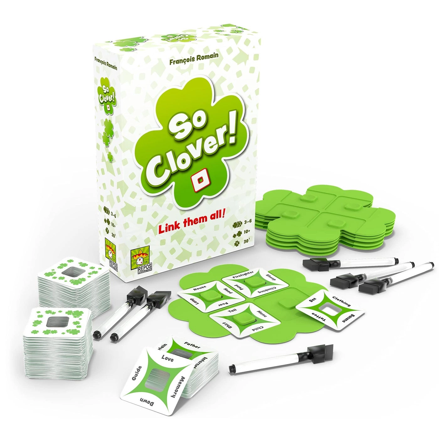 So Clover!: Cooperative Word Association