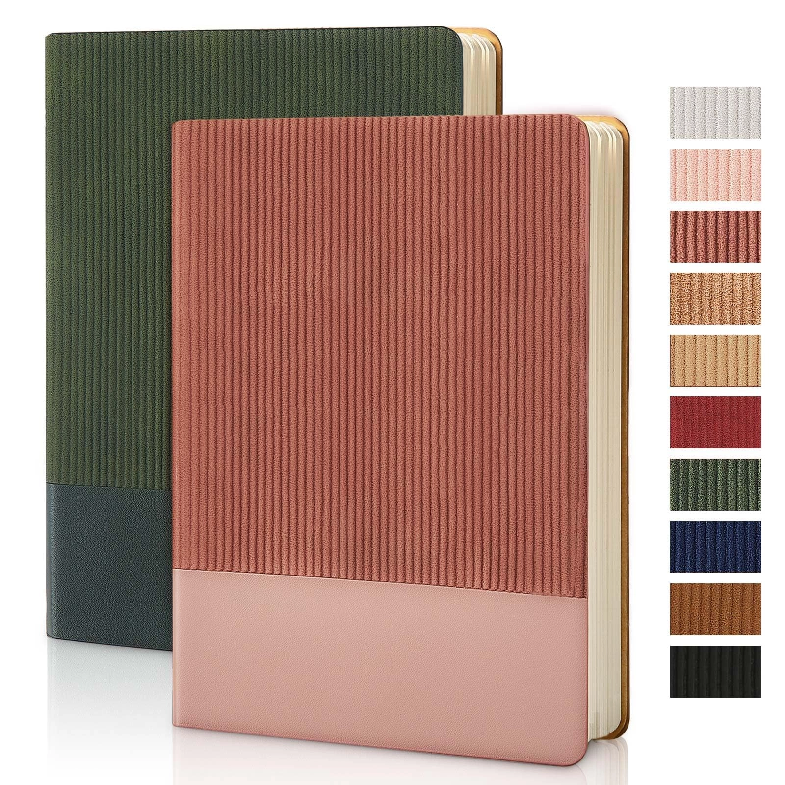 tsfpapier Lined Journal Notebook A5 Softcover - Lined 108 Sheets