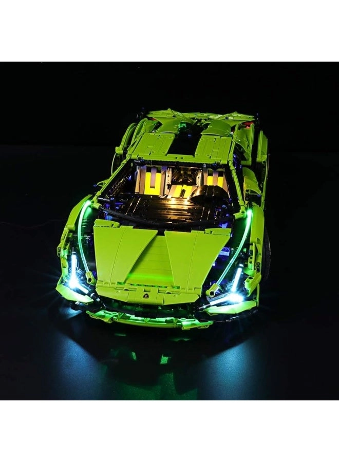 Led Lighting Kit for LEGO Technic Lamborghini Sián FKP 37 42115