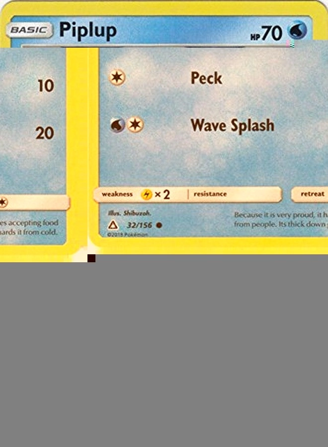 Pokémon Piplup 32/156