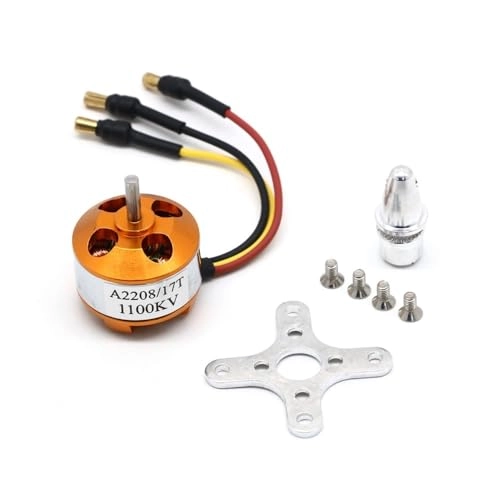 30A ESC - 2-3S + A2212 1400kV motor