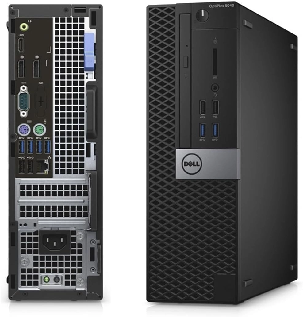 (Renewed) OptiPlex 5040 SFF - 6500T 8GB 256GB