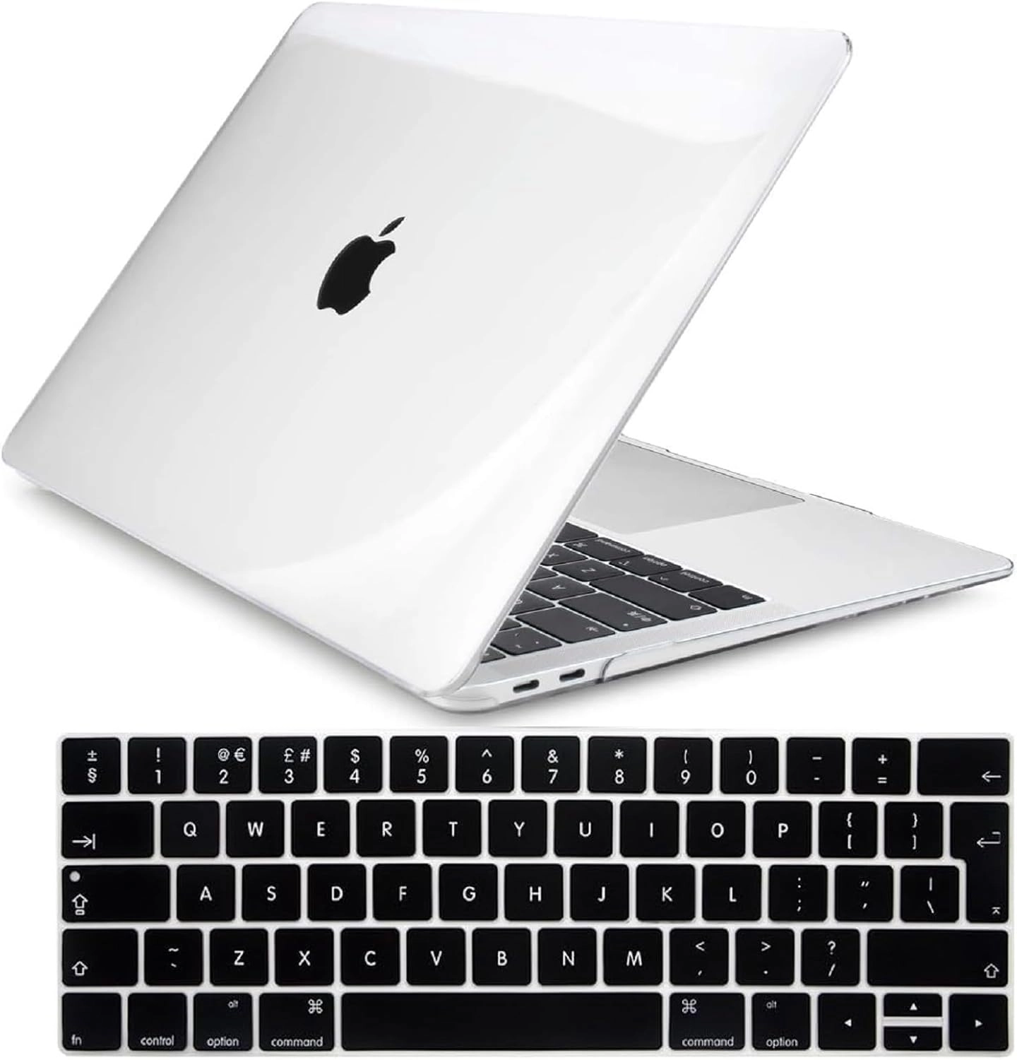 Hard Shell Case - 13" + English Keyboard Cover