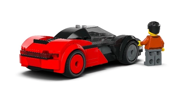 LEGO City EV Supercar (60486)
