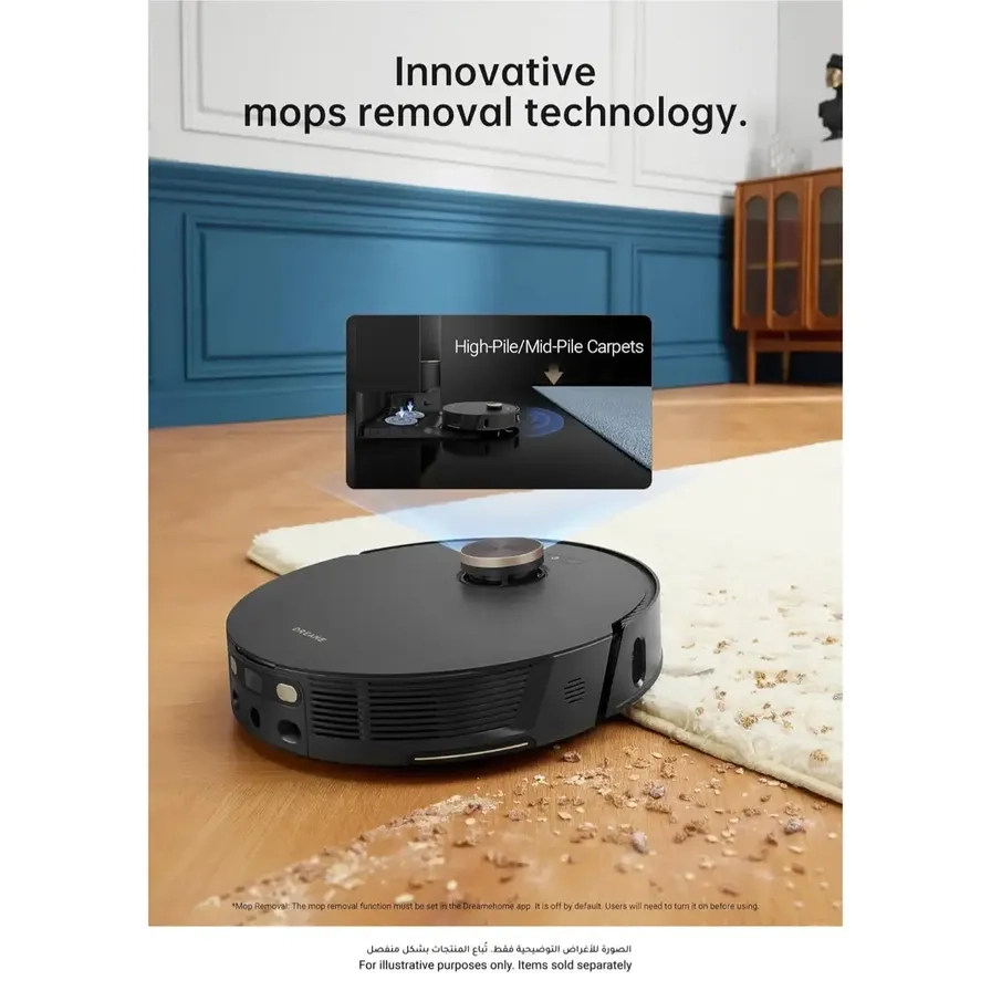 L20 Ultra - With Mop, Self-Empty Station