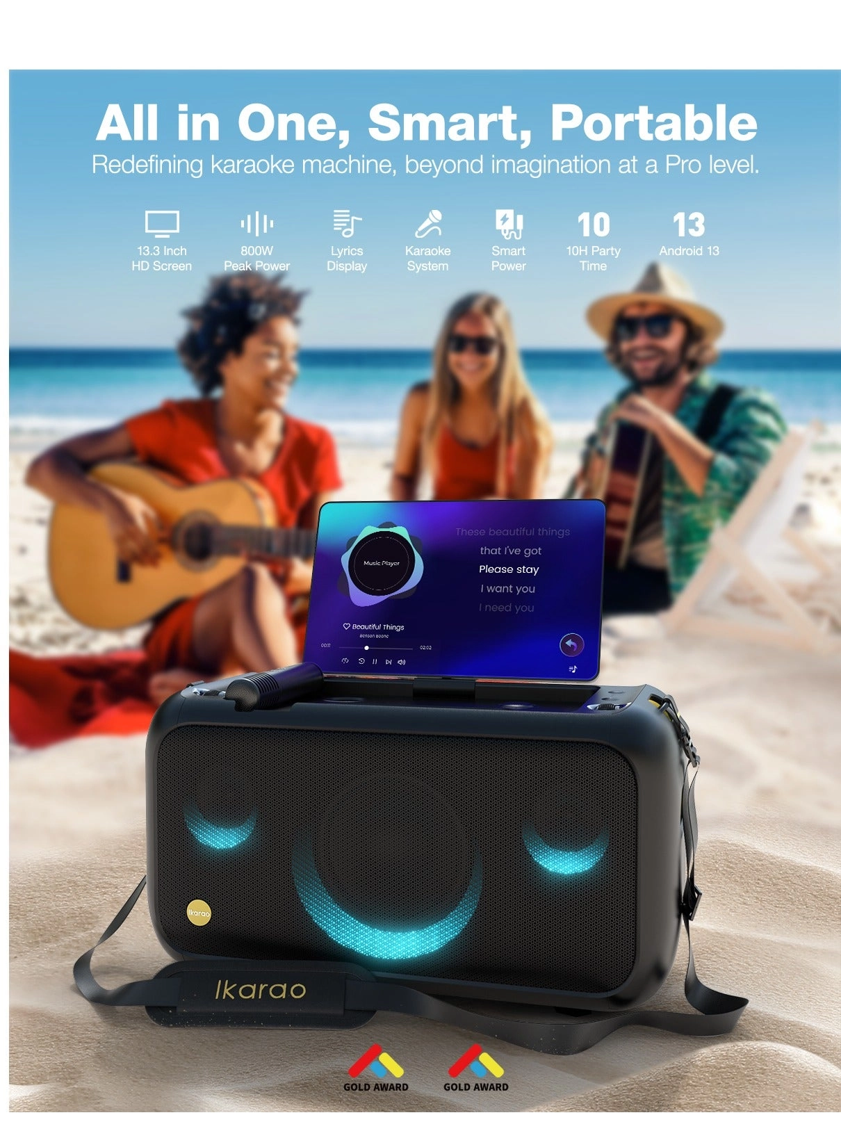 X1 - two 64GB 80W+10Wx2