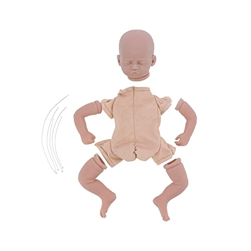 Reborn Doll Kits - 20in Vinyl+Cloth Unpainted