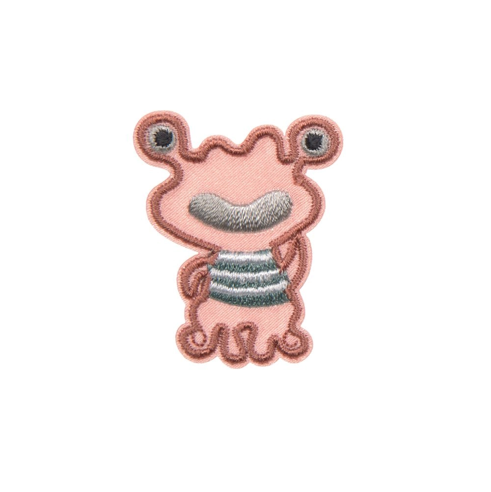 Monster Sticker Book Textile Woven 3 pcs