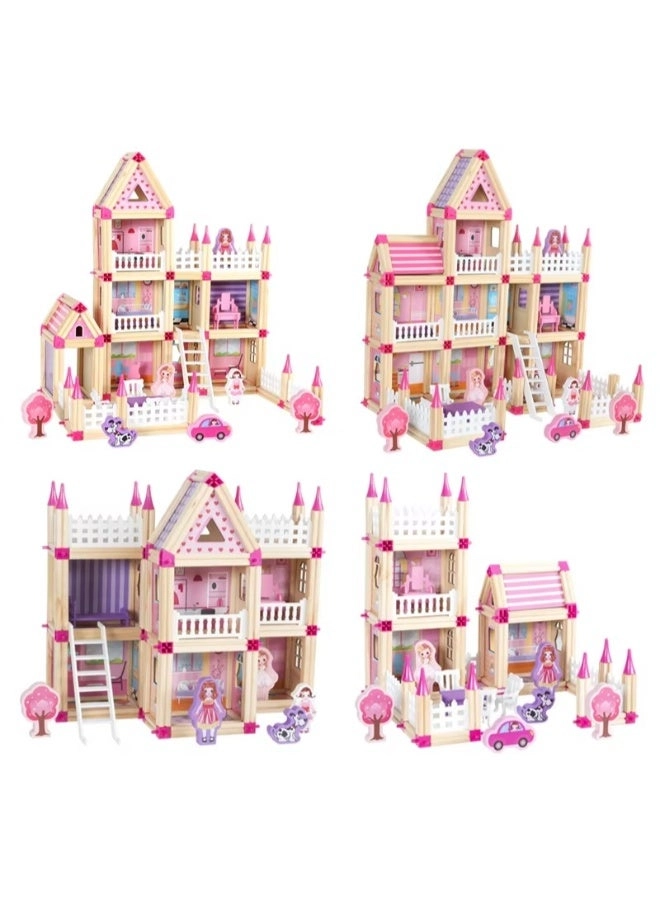 Princess Peach Castle - 298 pcs