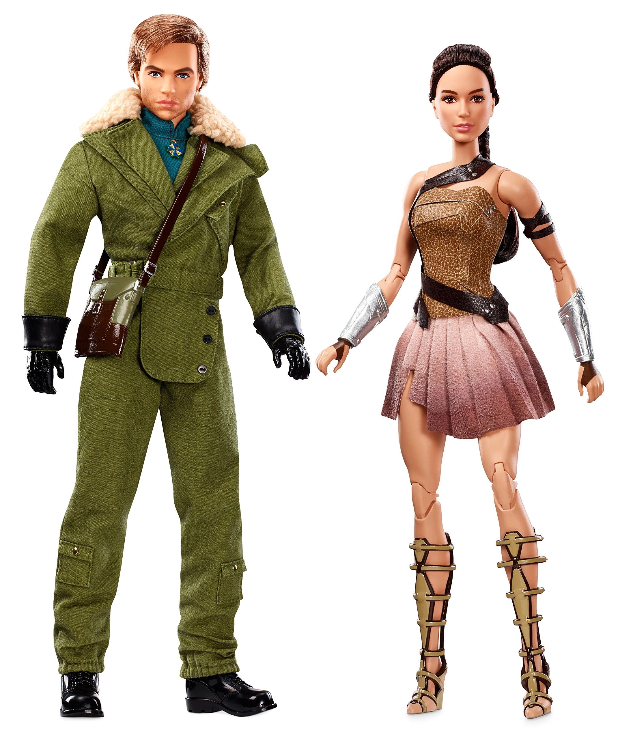 Barbie Wonder Woman Paradise Island Giftset - Plastic Ages 8+