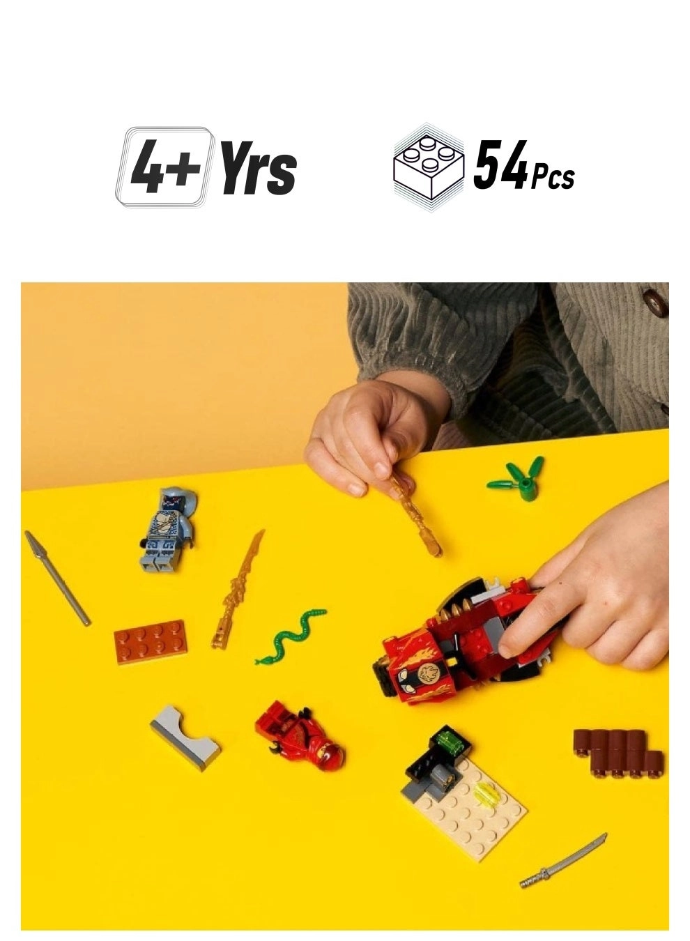 NINJAGO Legacy Kai’s Blade Cycle (71734) - Mini