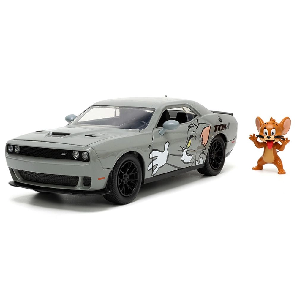 Tom And Jerry 2015 Dodge Challenger - 1:24