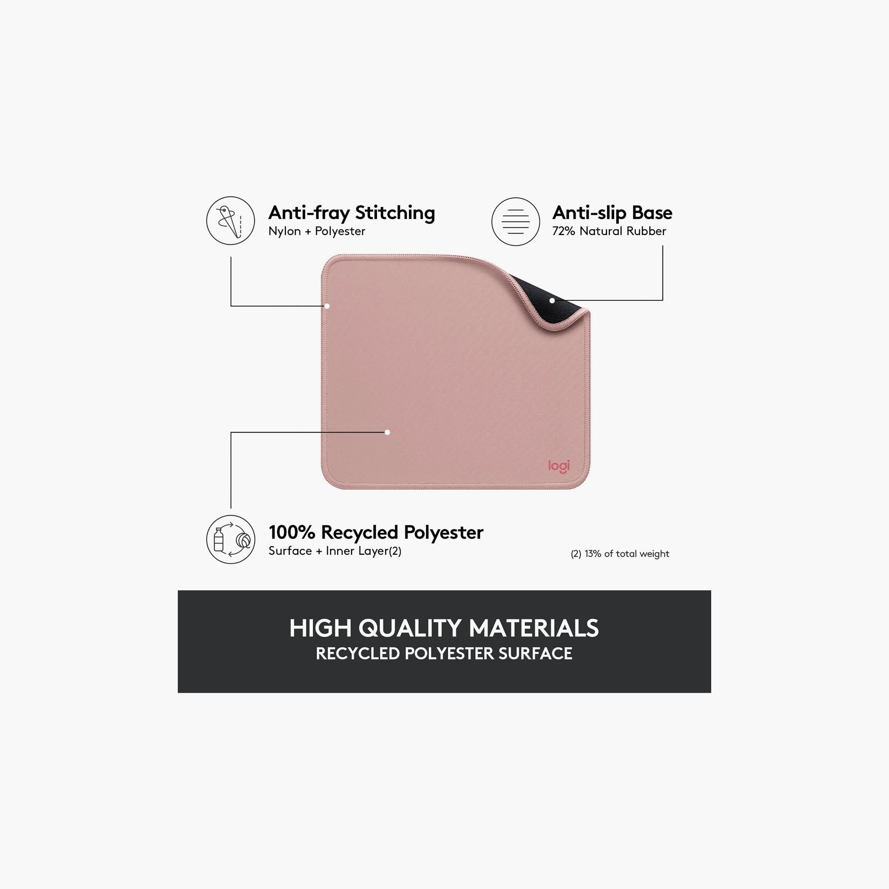 Studio Series Cloth Ergonomic Mouse Pad