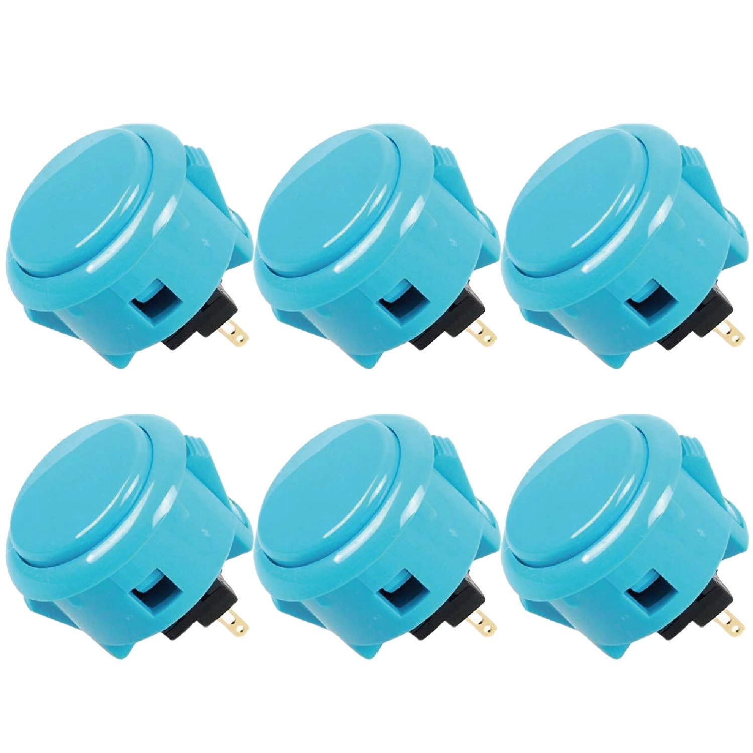 OBSF-30 - 8 pcs 30mm Blue