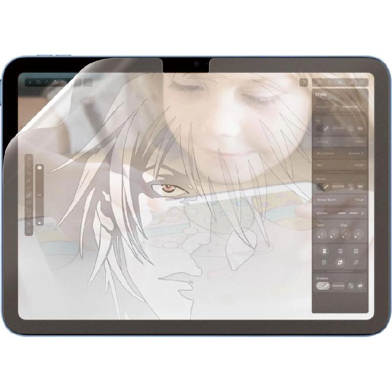 Ultra-Wide Screen Protector for iPad 10.9 (10th Gen)