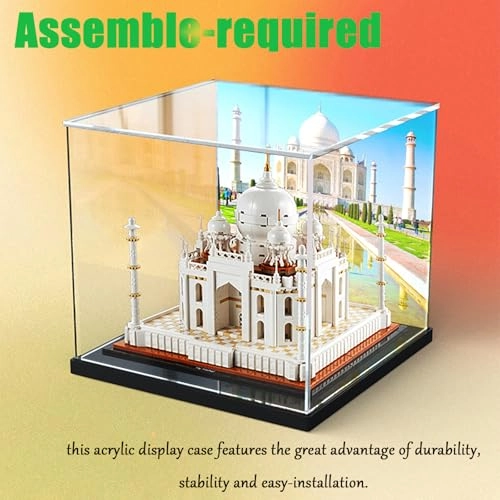 Display Case - Acrylic 25 x 25 x 25 cm