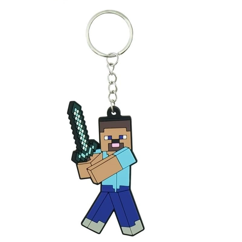 SRV Hub Steve Keyring - Birthday