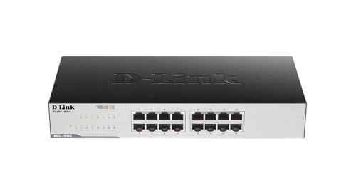 DGS-1016C 16-Ports