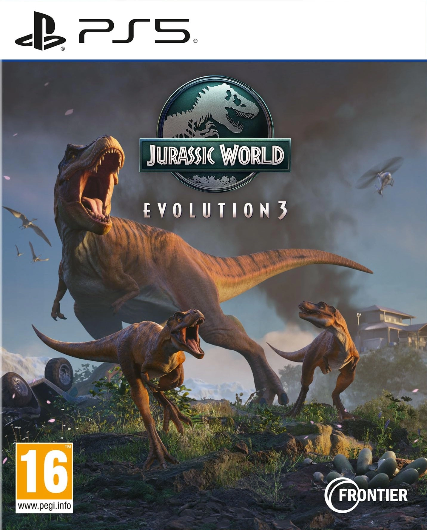 Frontier Developments Jurassic World Evolution 3 - PlayStation 5