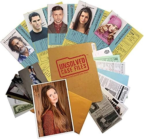 Banks, Jamie - Cold Case Murder Mystery Game