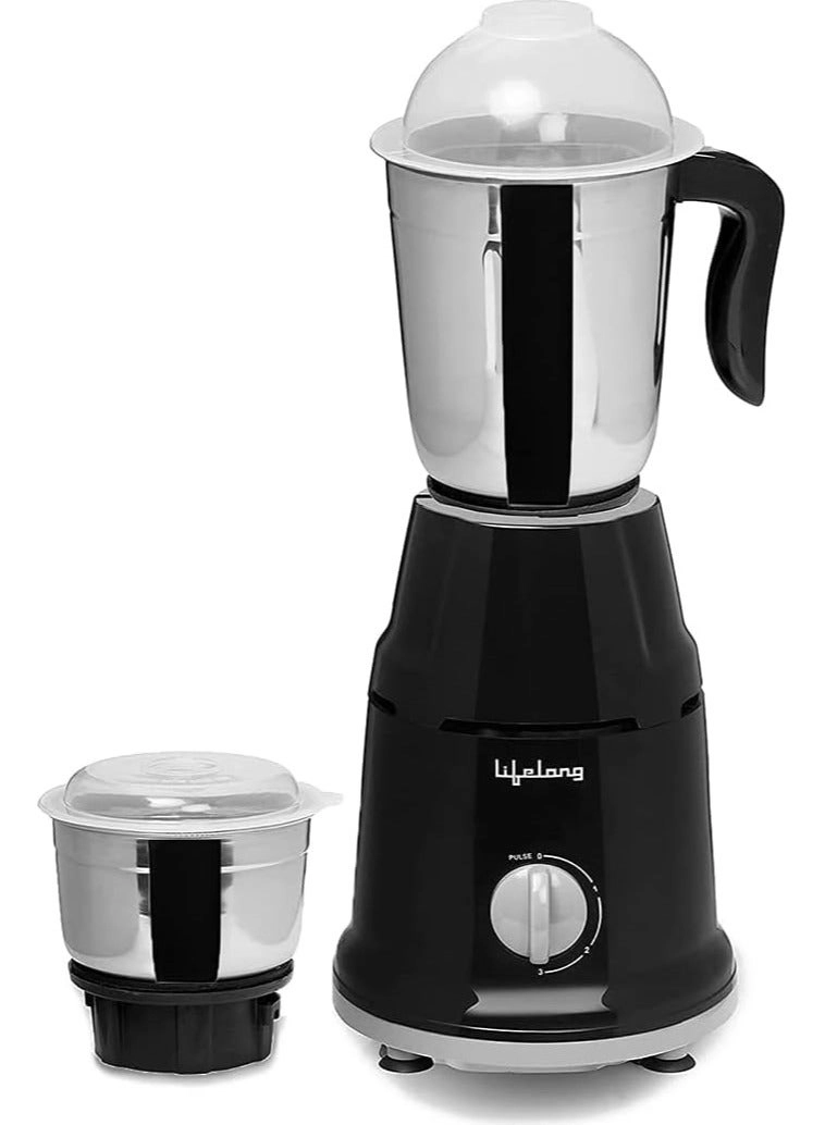 Lifelong Mixer Grinder - 1.65 L 500 W