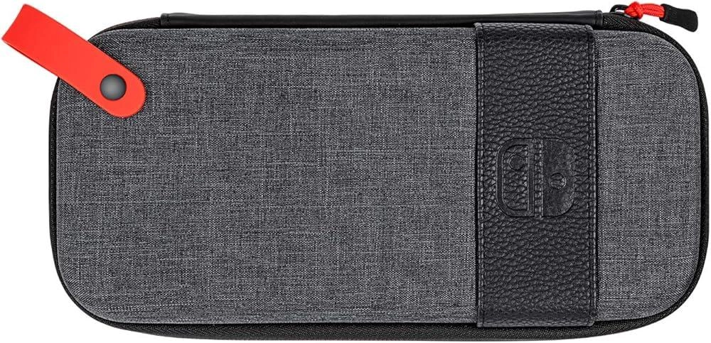 Deluxe Travel Case - Nintendo Switch Elite Gray