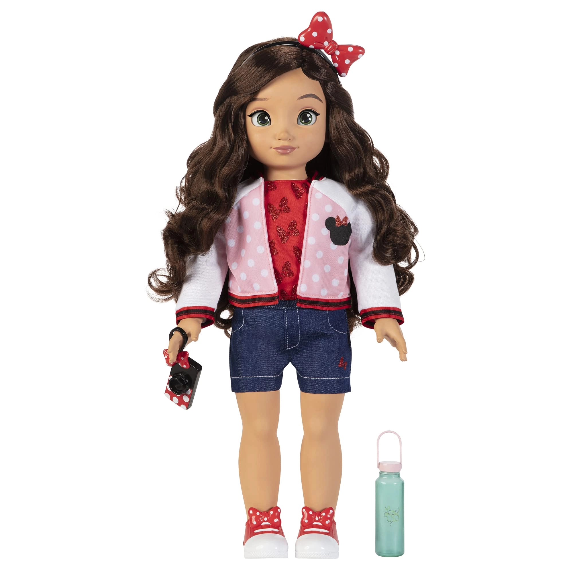 JAKKS Pacific Minnie Mouse Doll - 18-inch Multicolor