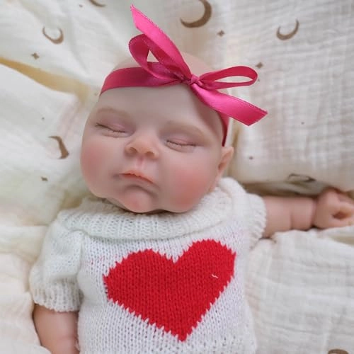 Reborn Baby Doll - 12 inch Full body silicone Ages 3+