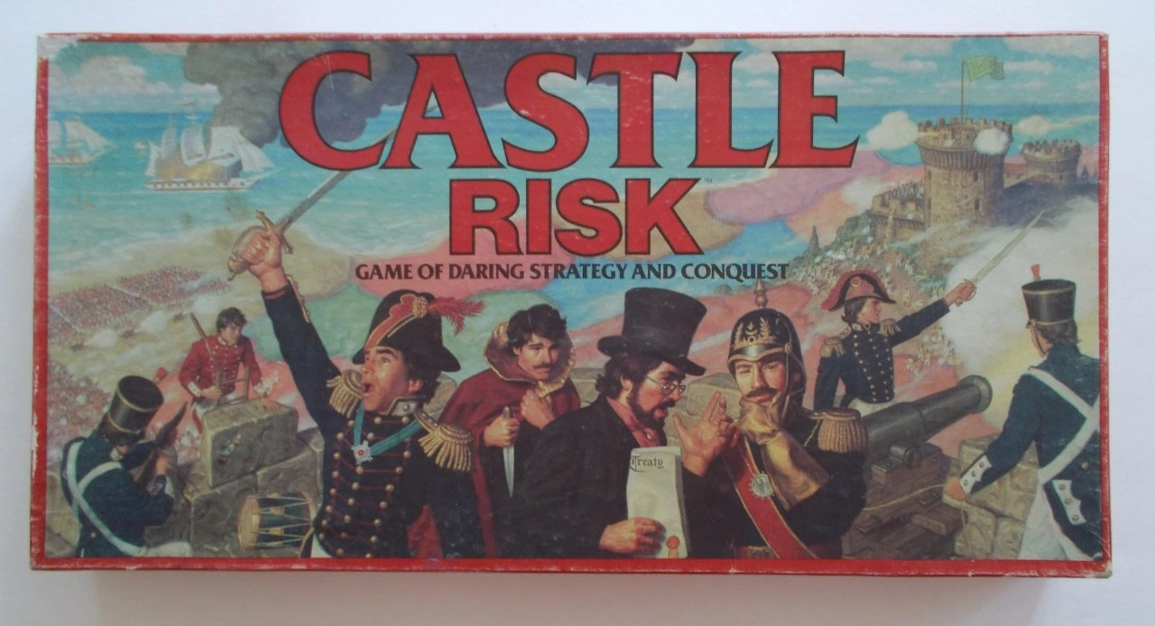Parker Brothers Castle Risk: PO Classic Edition
