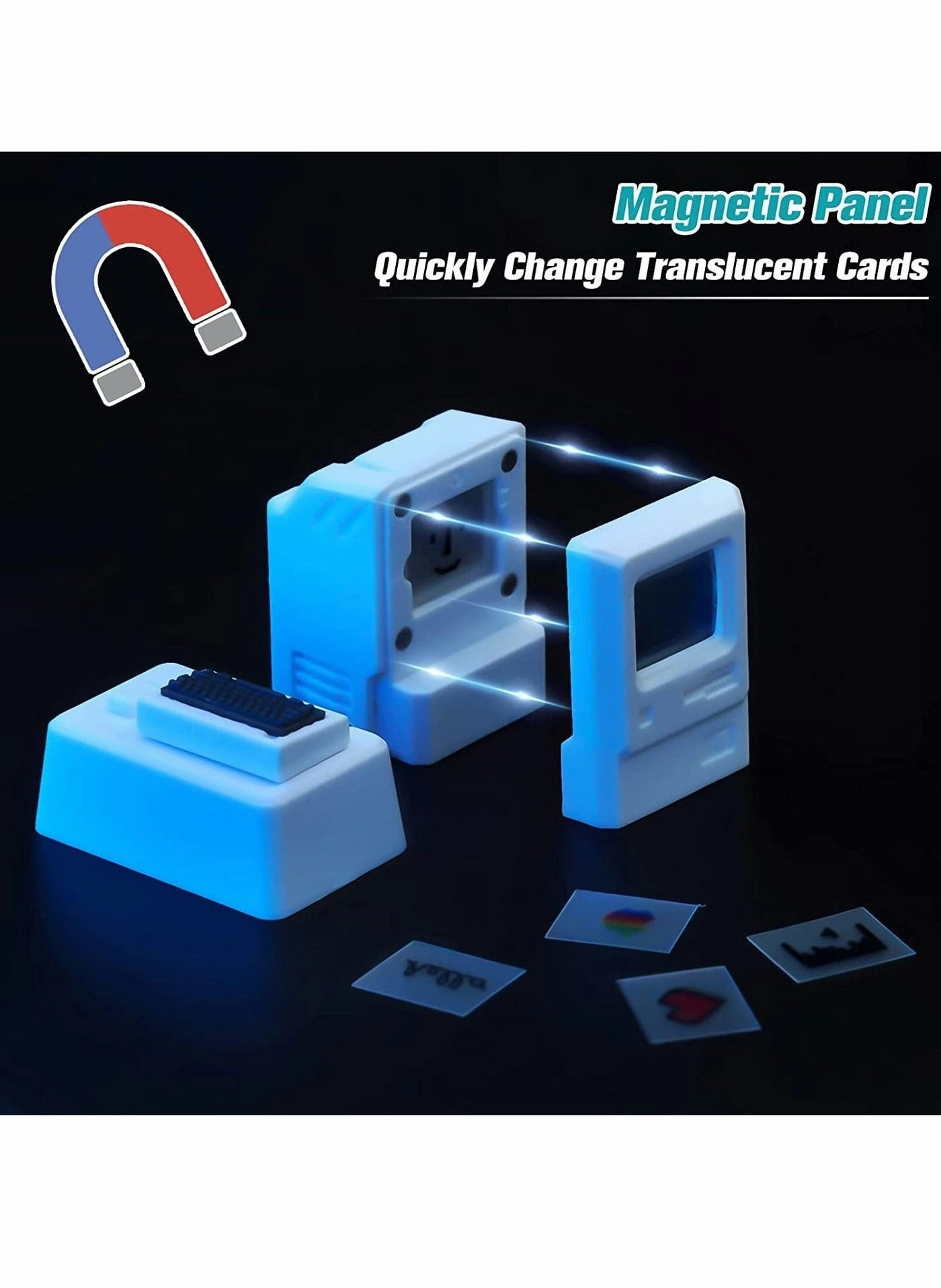 Custom Keycaps - Esc Tab Magnetic Light-transmission