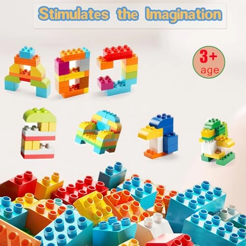 Large Building Blocks - 198 pcs