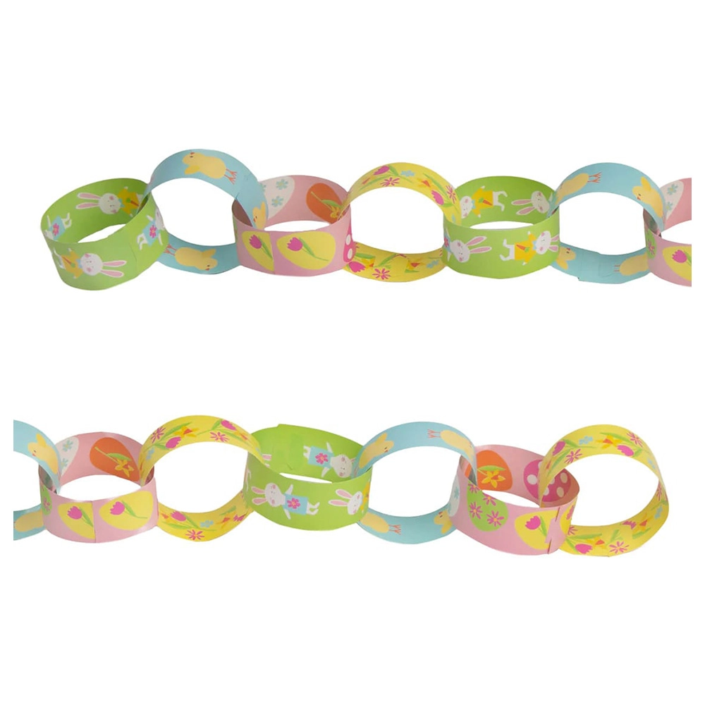 Easter Paper Chain Kit - 100 piece(s)