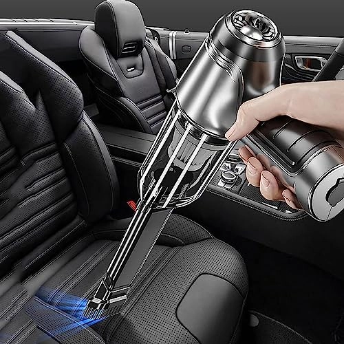 Mini Car Vacuum Cleaner - 9000PA Cordless Rechargeable