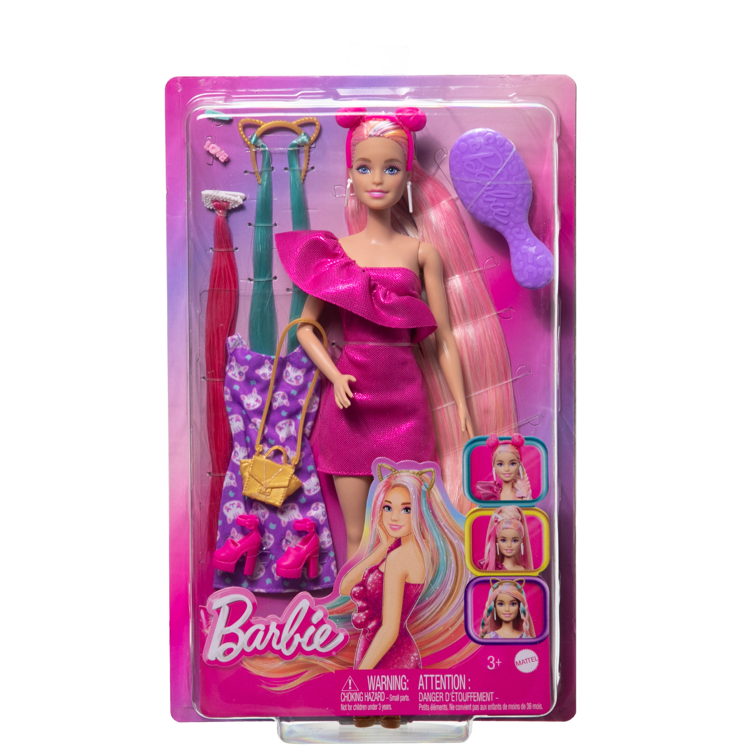 Barbie Extra Fancy - Doll Accessories Matching pet Ages 3+