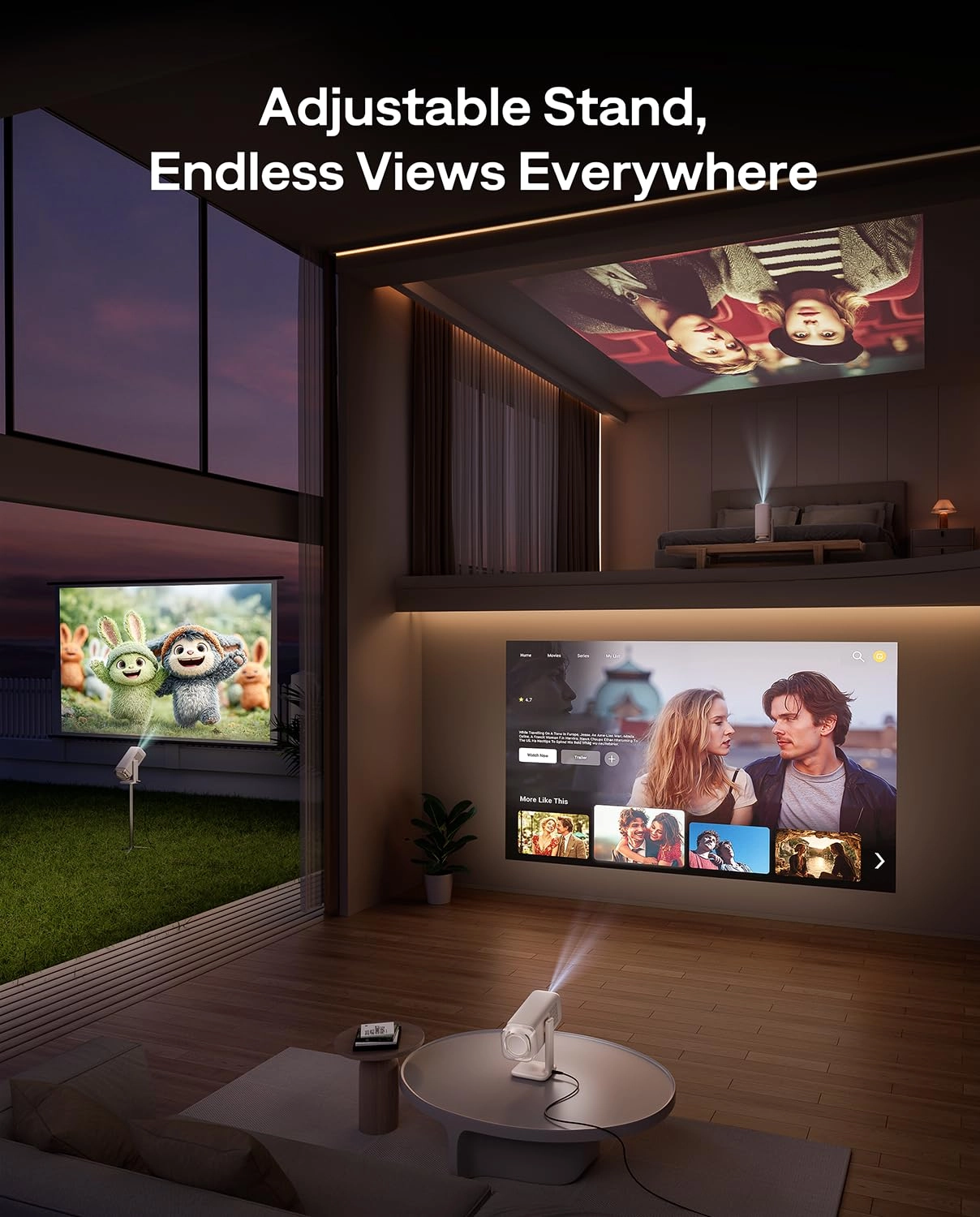 BOOM Air D004 300 ANSI Lumens