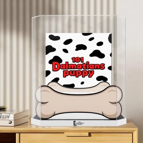 Acrylic Display Case for LEGO 43269 Dalmatian 101 Dalmatians Set