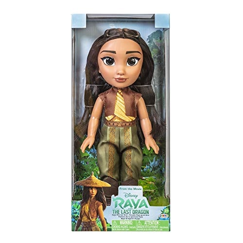 Raya Warrior Doll - 14" / 35cm Long Flowing Hair Ages 3+