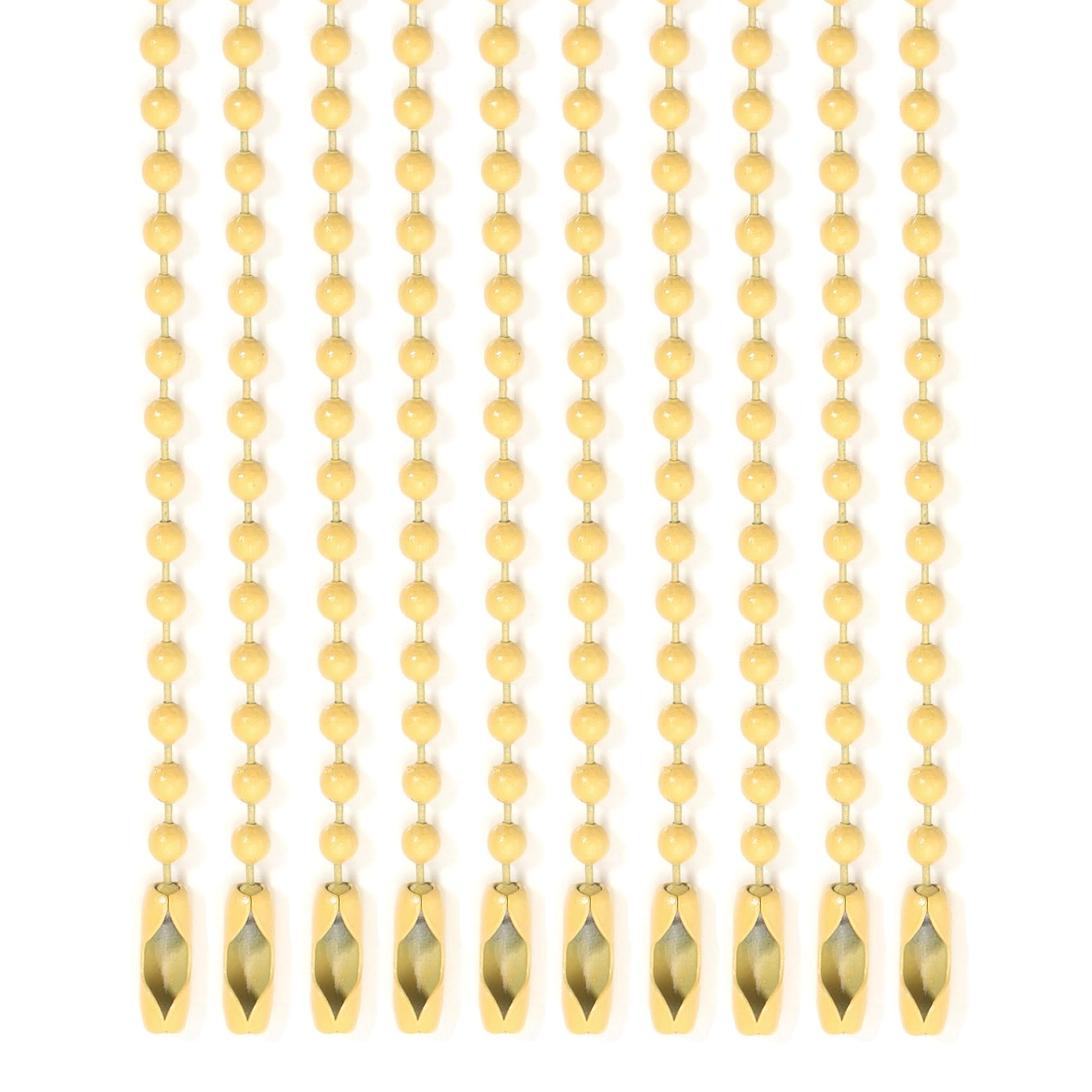 Lemonkey Ball Beads Chains - 10Pcs Yellow