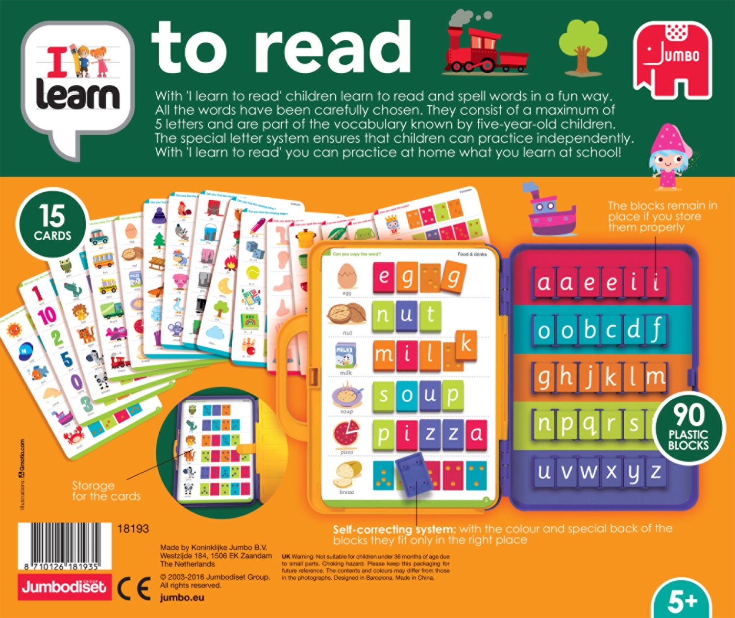 I'm learning to discover - Kid