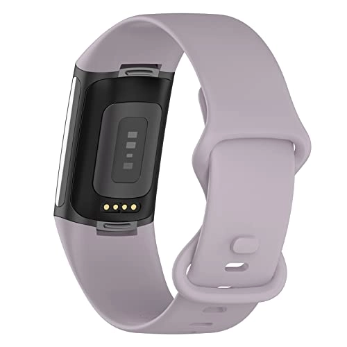 Silicone Watch Band for Fitbit Charge 5