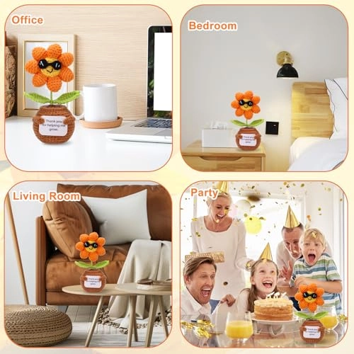 Positive Sunflower - 13 cm