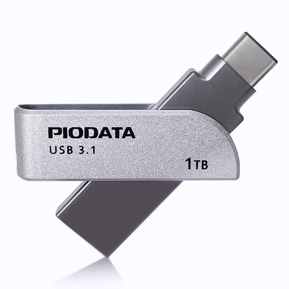 iXflash - USB 3.2 Gen 1 USB Type A & C 256 GB