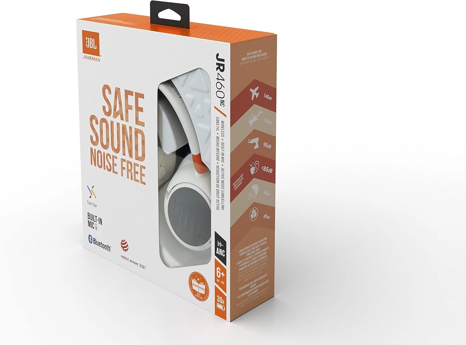 JR460NC Wireless Headphone