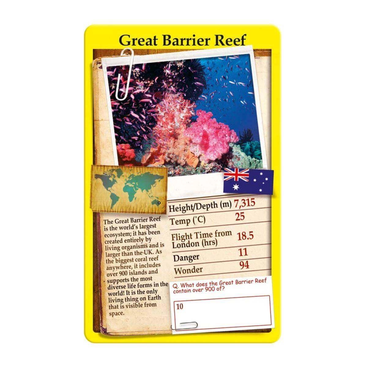 Toptrumps Awesome Animals - Card Game