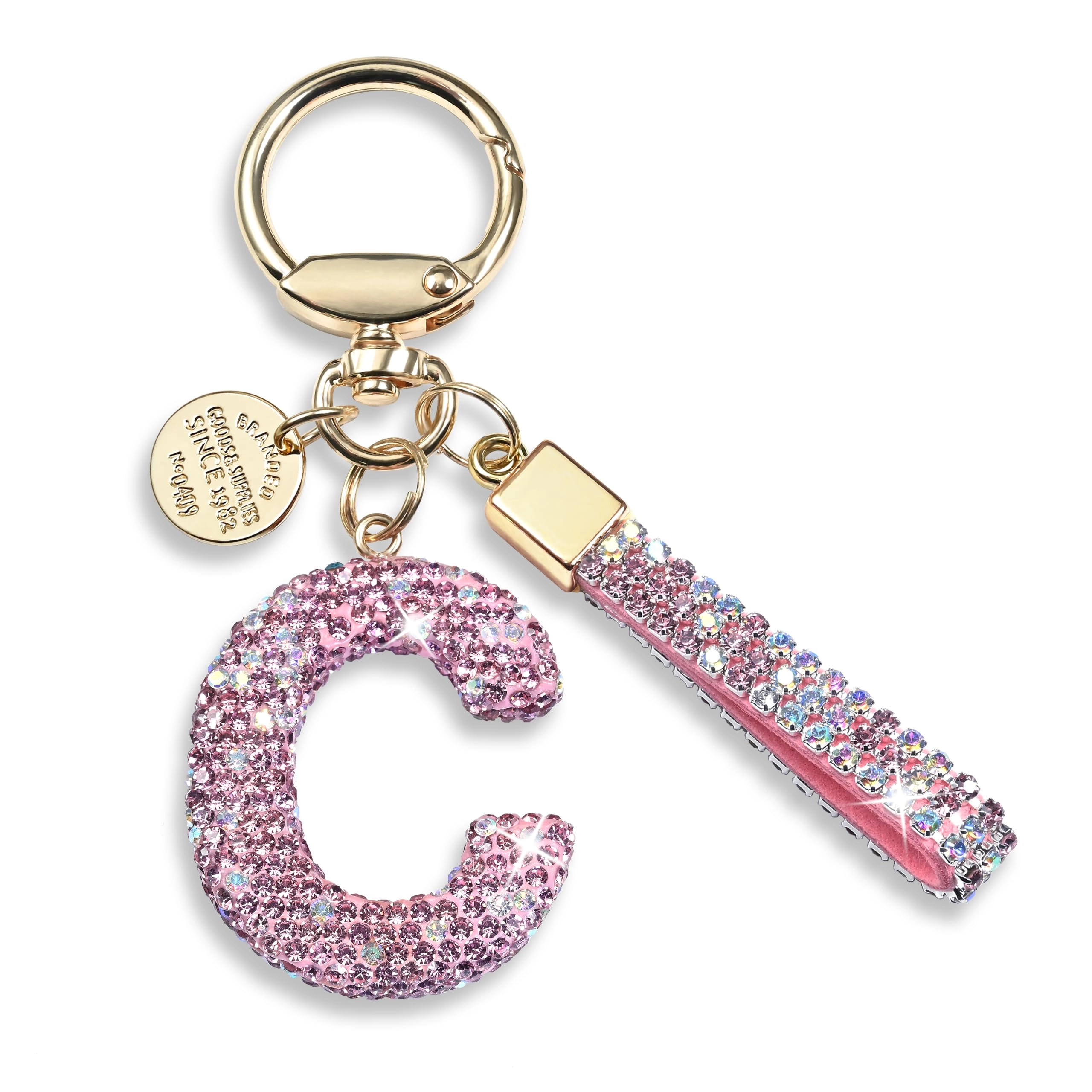 Initial Letter Keychain - Letter