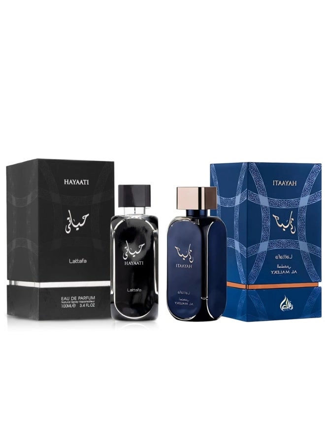 Lattafa HAYAATI AL MALEKY - Eau de Parfum 100ml + HAYAATI - Eau de Parfum