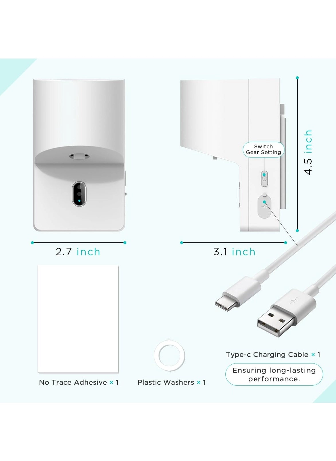 Toothpaste Dispenser - Wall Mounted